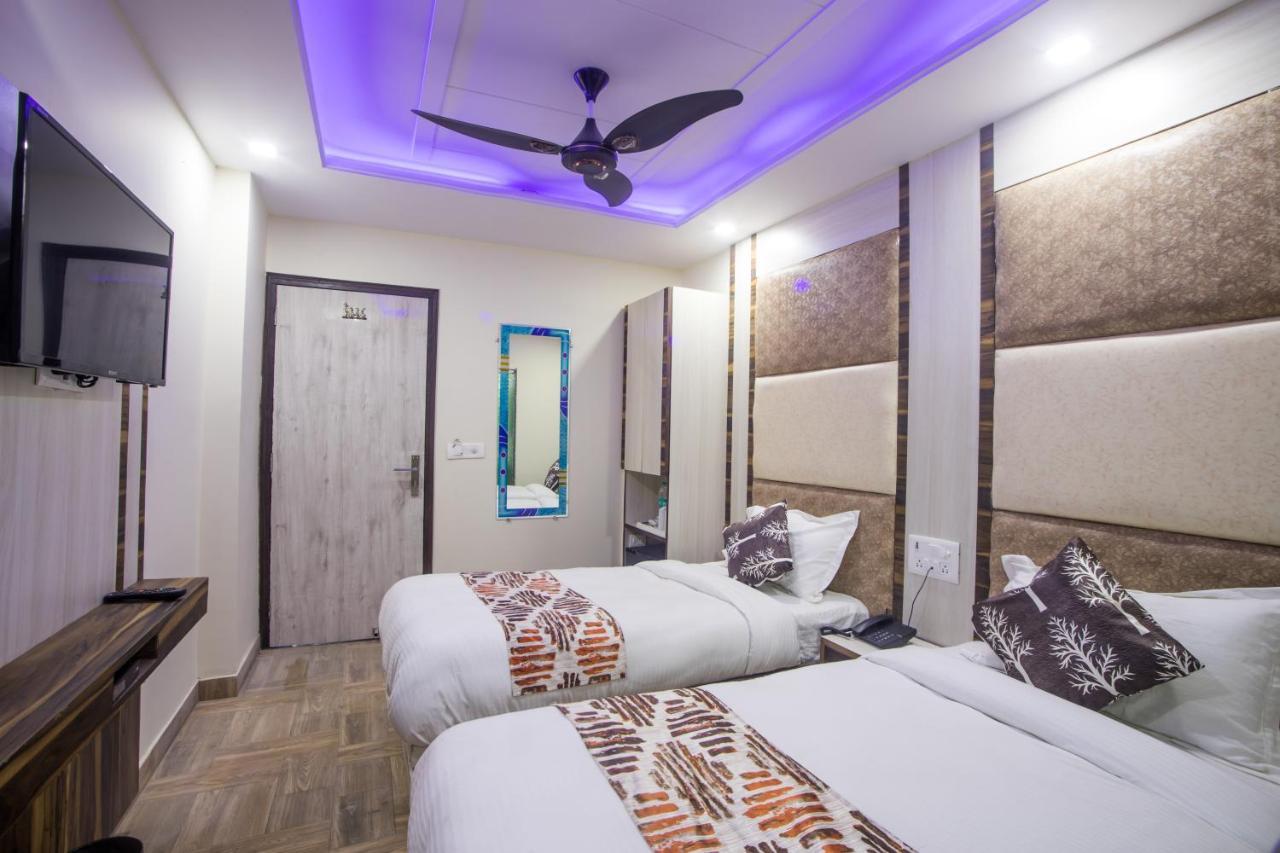 Hotel Harsha International New Delhi Extérieur photo