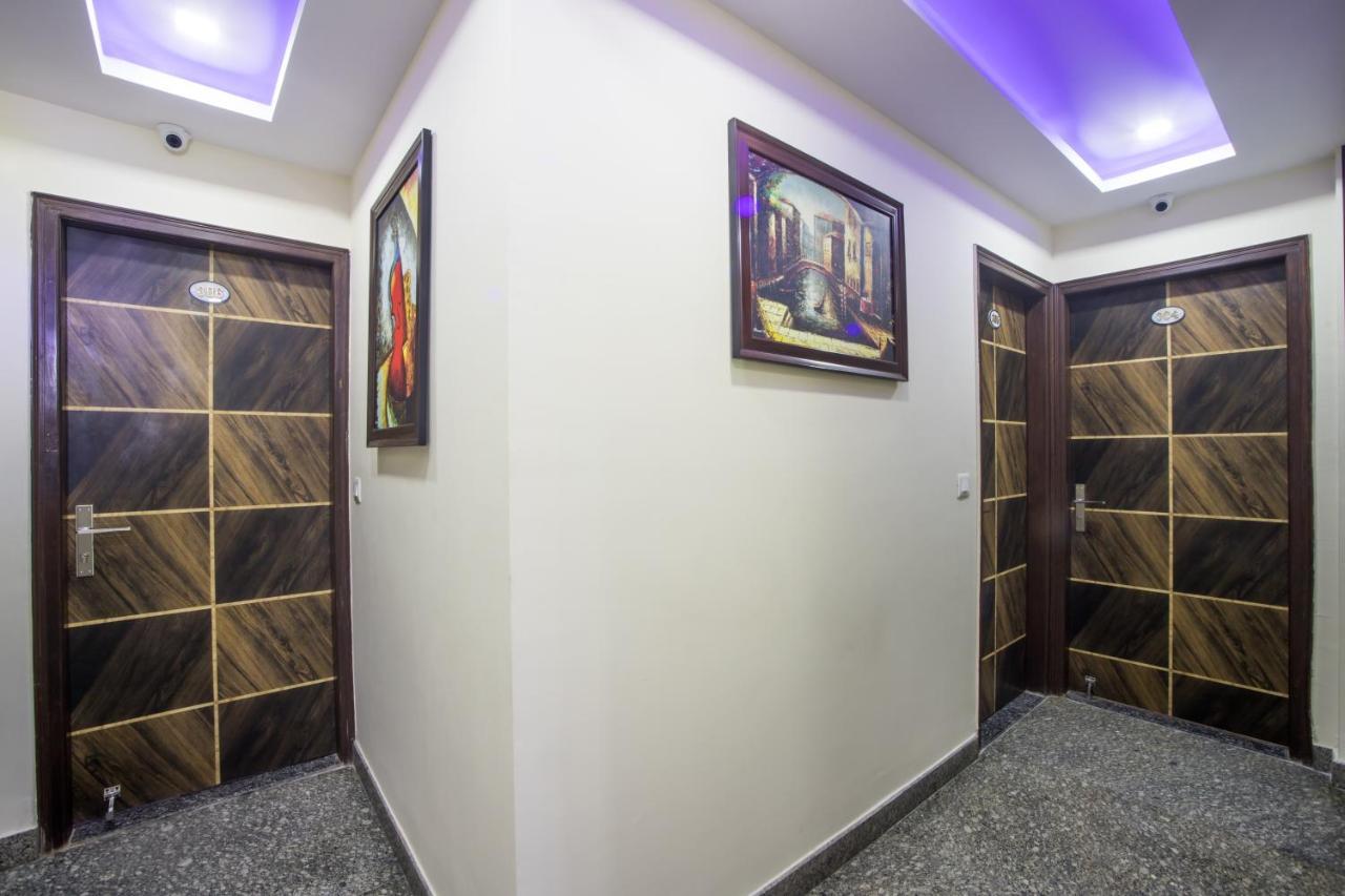 Hotel Harsha International New Delhi Extérieur photo