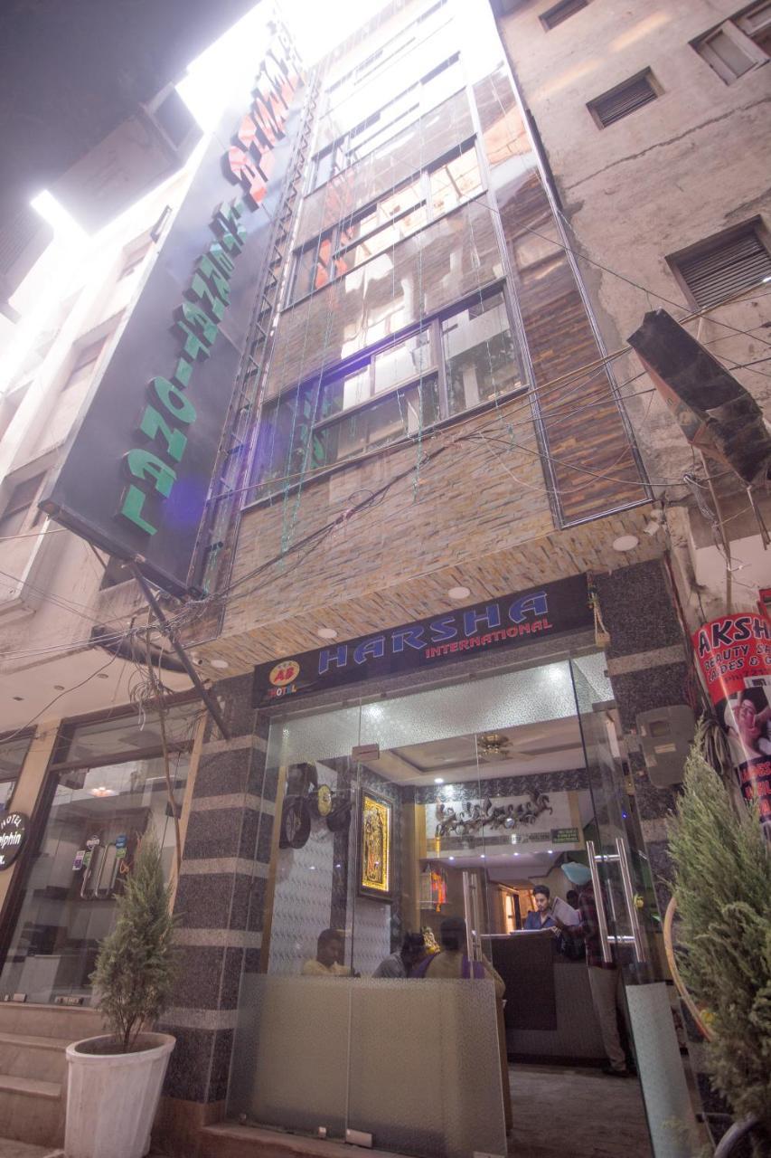 Hotel Harsha International New Delhi Extérieur photo