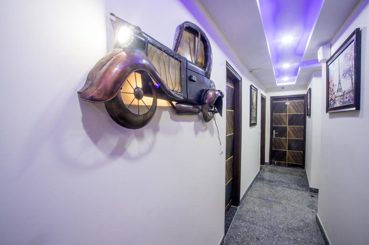 Hotel Harsha International New Delhi Extérieur photo
