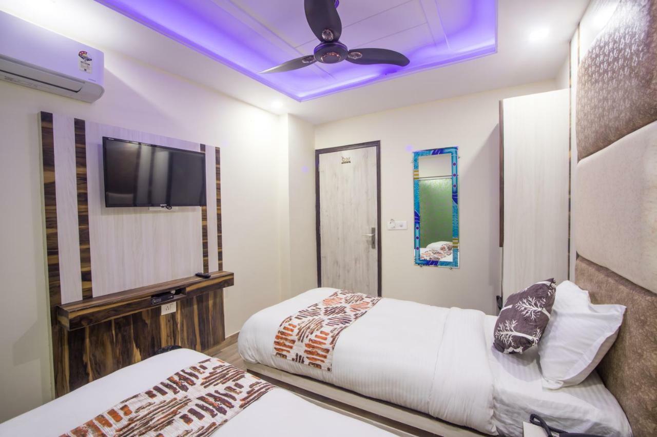 Hotel Harsha International New Delhi Extérieur photo