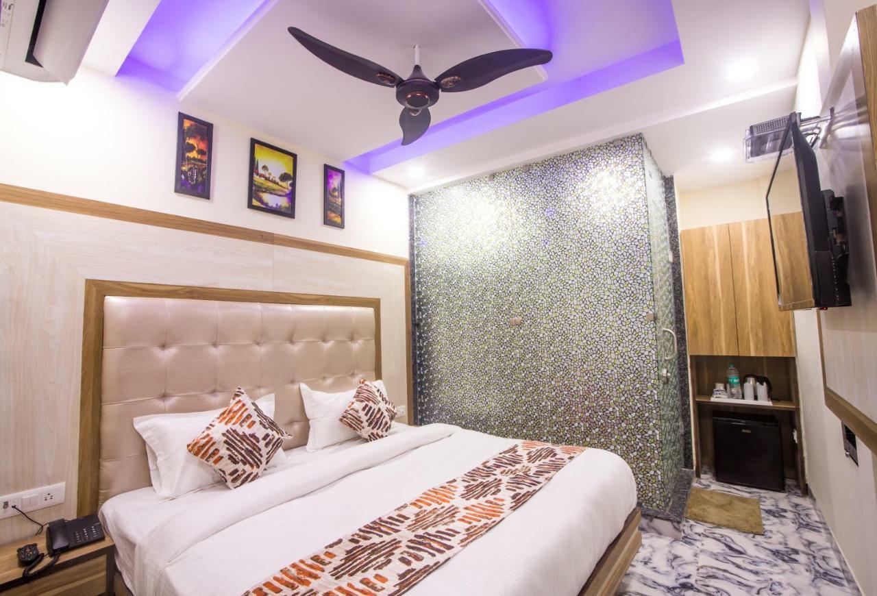 Hotel Harsha International New Delhi Extérieur photo